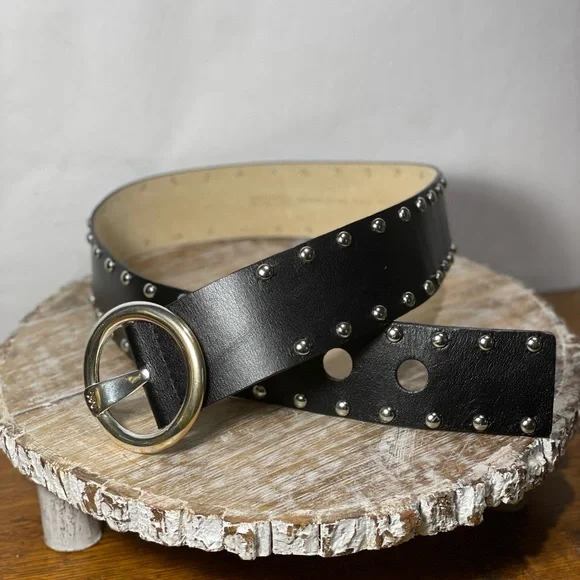 Michael Kors | Accessories | Michael Kors Black Leather  display picture 1